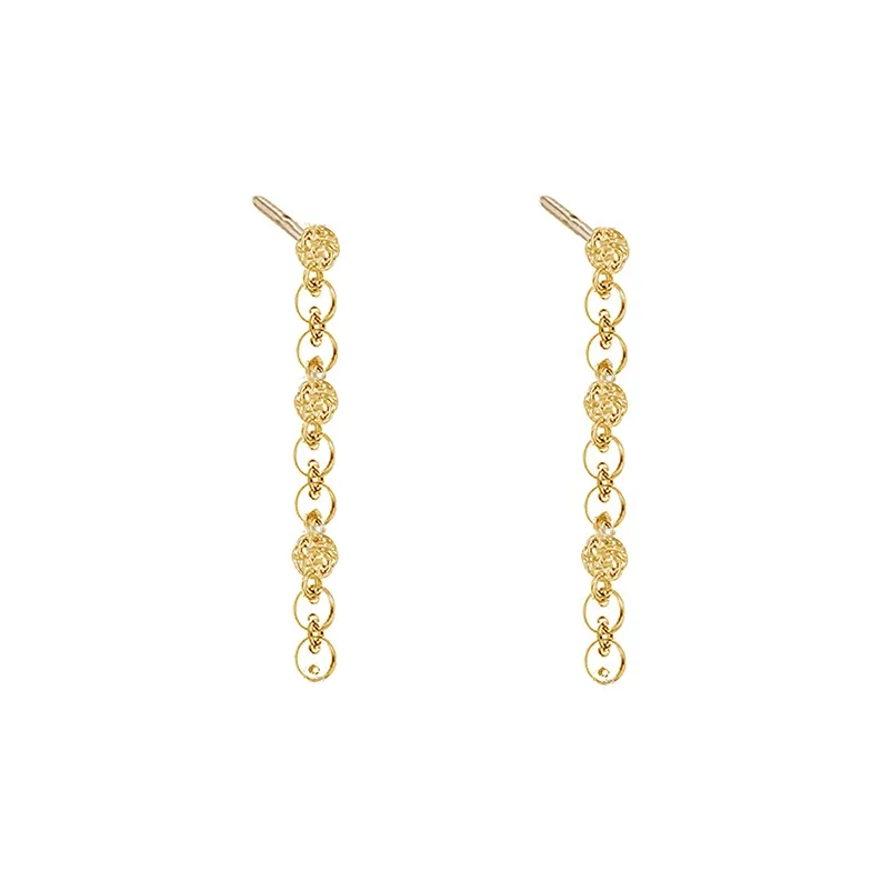 Masw Copper Alloy Earrings Women's-2