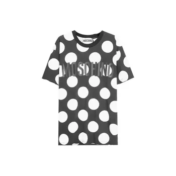 MOSCHINO T Shirts Unisex Black
