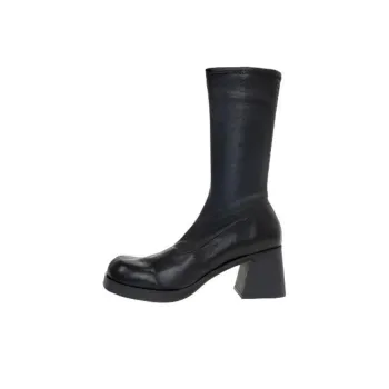 MIISTA Ankle Boots 7.5cm Women's Black