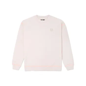 Converse Sweatshirts Men Pink Sand