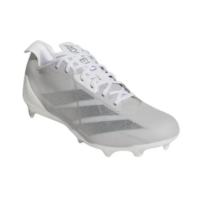 Adidas Adizero Electric Ii Grey Two Silver Metallic Cloud White-3