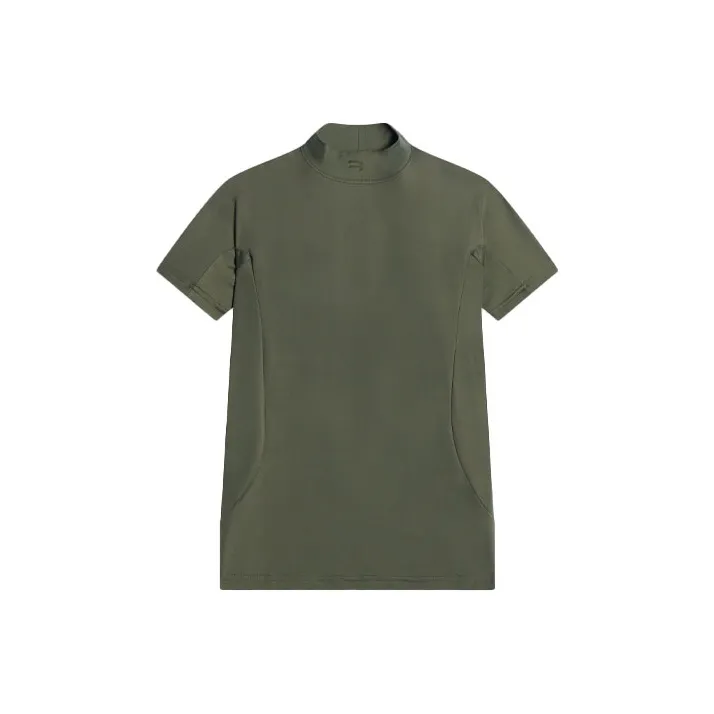 Balenciaga T Shirts Men Green-0