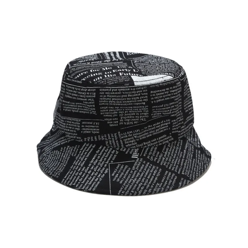 RX UVCUT Polyester Bucket Hats Unisex-2
