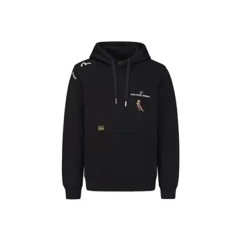 EVISU x Jean Michel Basquiat Sweatshirt Men's Black