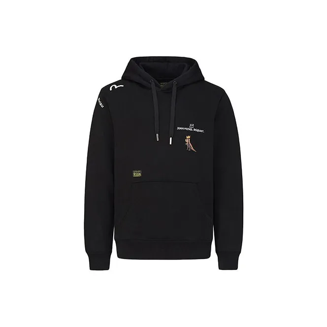 EVISU x Jean Michel Basquiat Sweatshirt Men's Black-0