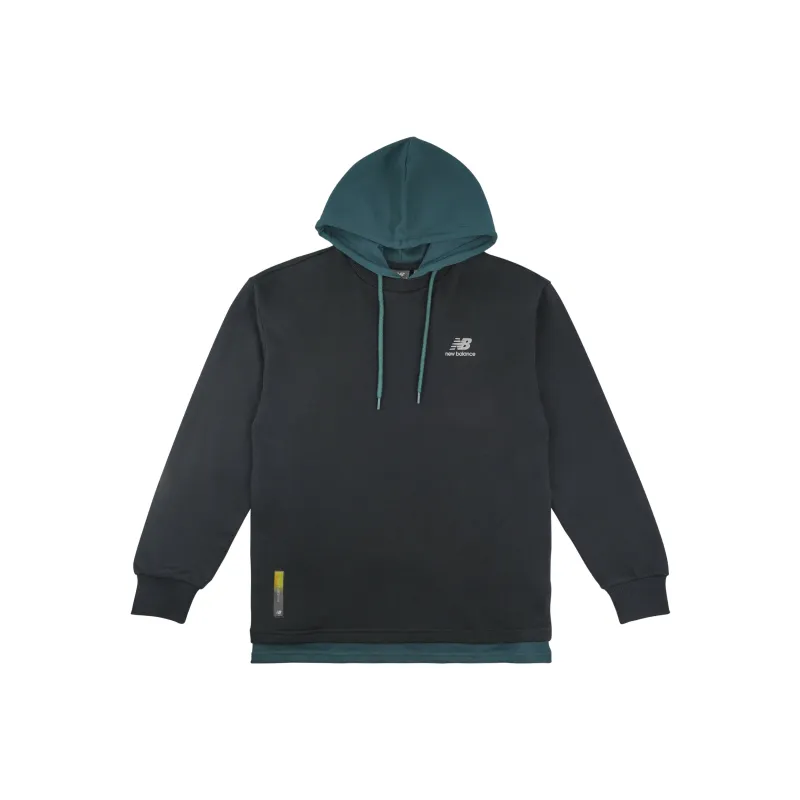 New Balance Sweatshirts Unisex Black-0