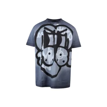 Givenchy X Chito Spray paint Effect T shirt