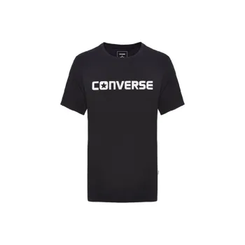 Converse Set in Sleeve T Shirt Men's Black