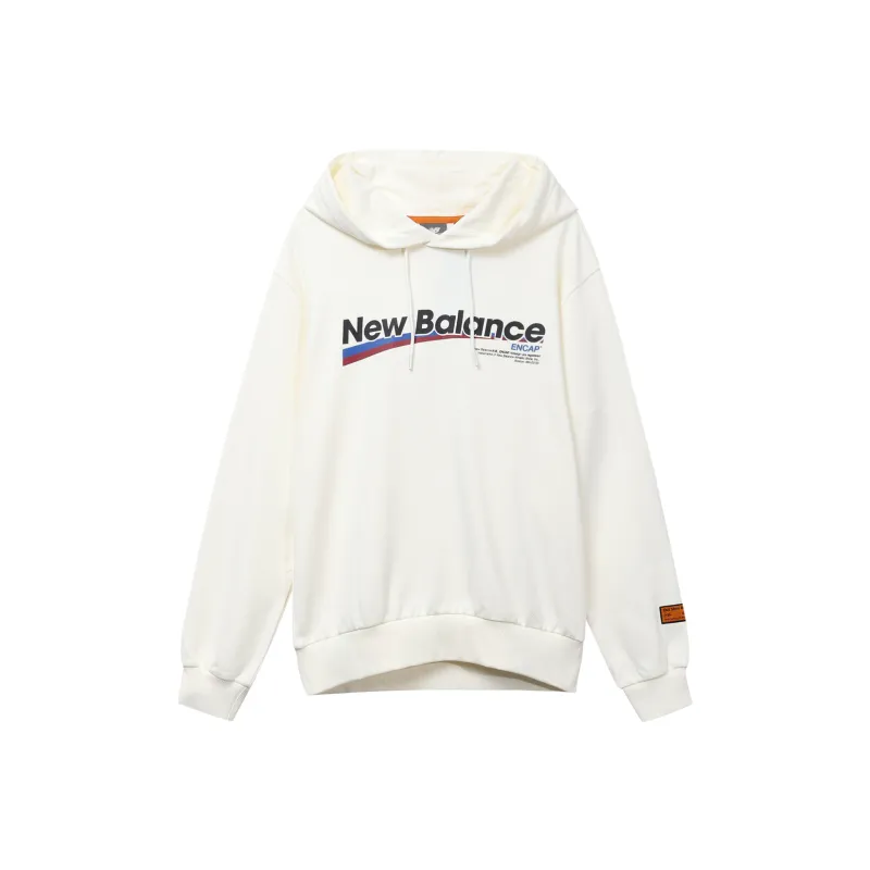 New Balance Sweatshirts Unisex White-0