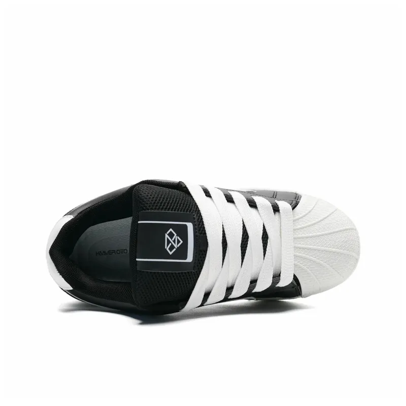 KAAVER OTTO Wear-Resistant Lightweight Breathable Support Height Increasing Low-Top Skateboard Shoes Unisex Box-27