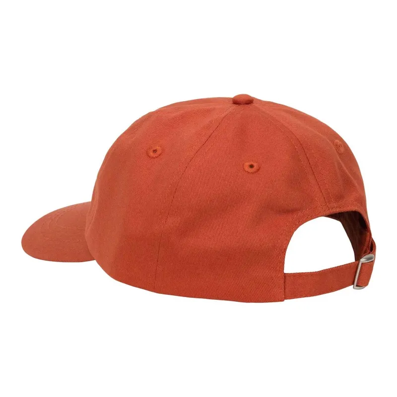 Stussy Cotton Baseball Caps Unisex Orange-3