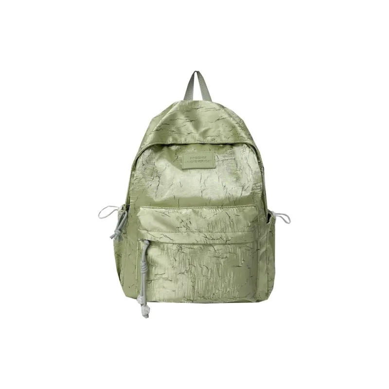 Deli Bear Composite Fabric Backpack Large Size Unisex Pink/Black/Blue/Green/Ecru Small Size Pink/Black/Blue/Green/Ecru-11