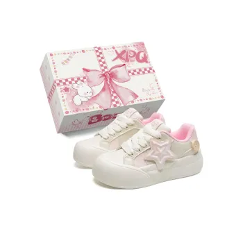 XPQ Warm Anti Slip And Wear Resistant Low Top Skateboard Shoes Women's