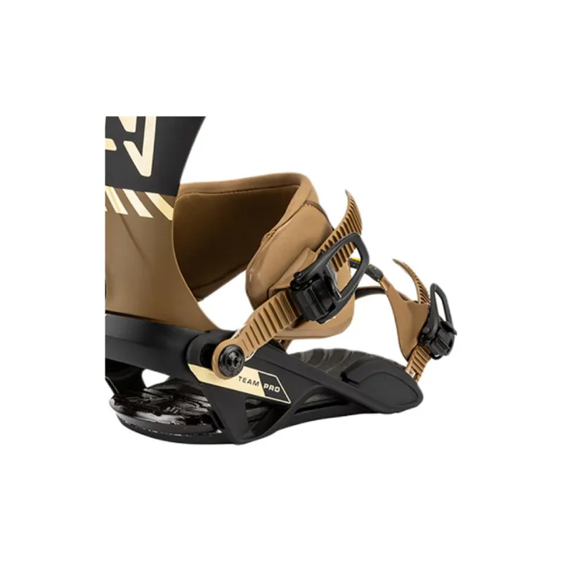 NITRO TEAM PRO Single Snowboard Ski Bindings Unisex-4