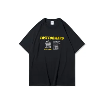LINING T Shirts Men Black