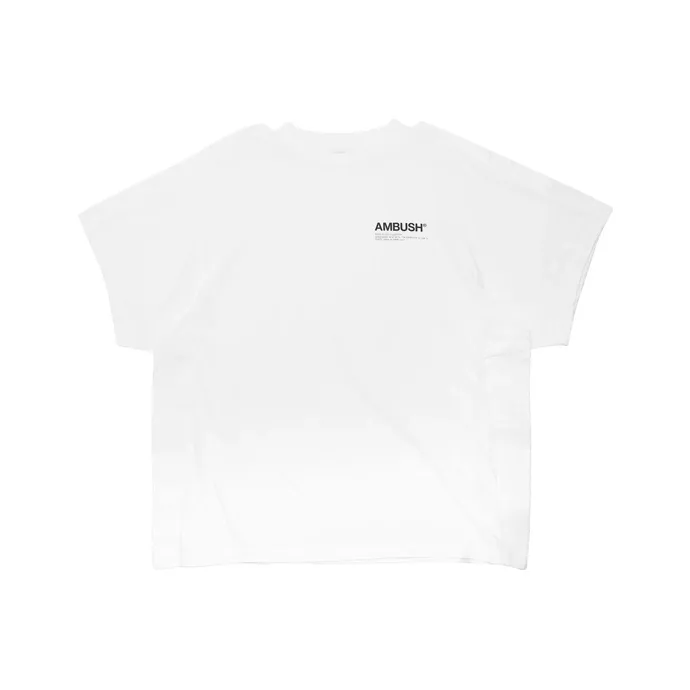 AMBUSH T Shirts Unisex White-0