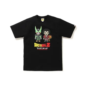 Bape X Dragon Ball Z Baby Milo Mr Satan & Cell Tee