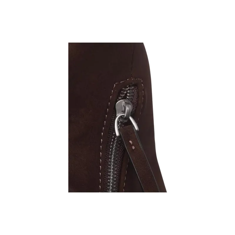 Kikawa Card Synthetic Leather Tote Bag, Shopping Bag, Shoulder Bag Medium Size Women's Coffee-6