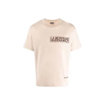 Jacquemus T-Shirts Men Beige