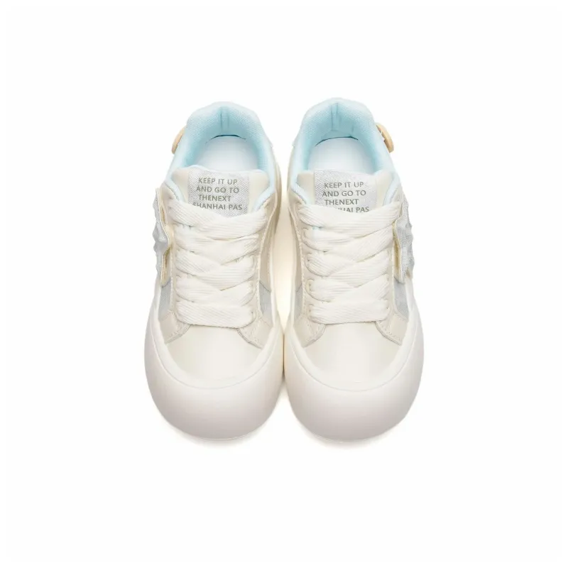 XPQ Warm Anti Slip And Wear Resistant Low Top Skateboard Shoes Women's-9