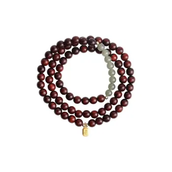 Jing Ruyu Rosewood Bracelets Unisex