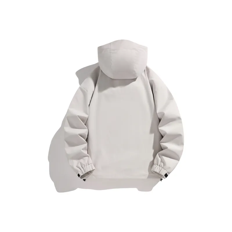 Yiwen Water Resistant Windproof Breathable Warm Windbreaker Jacket Unisex-3