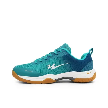 Binary Cushioned Slip Resistant Lightweight Low Top Badminton Shoes Unisex