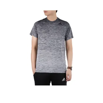 Adidas T Shirts Men Metallic Black
