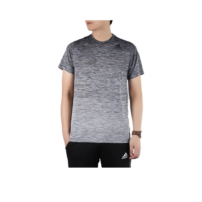 Adidas T Shirts Men Metallic Black-0