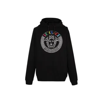 VERSACE Sweatshirts Men Black
