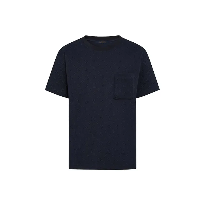 LOUIS VUITTON 1A7XRR Signature 3D Pocket Monogram T-Shirt-0