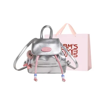 Worm's Home PU Backpack Regular Women's Multicolor