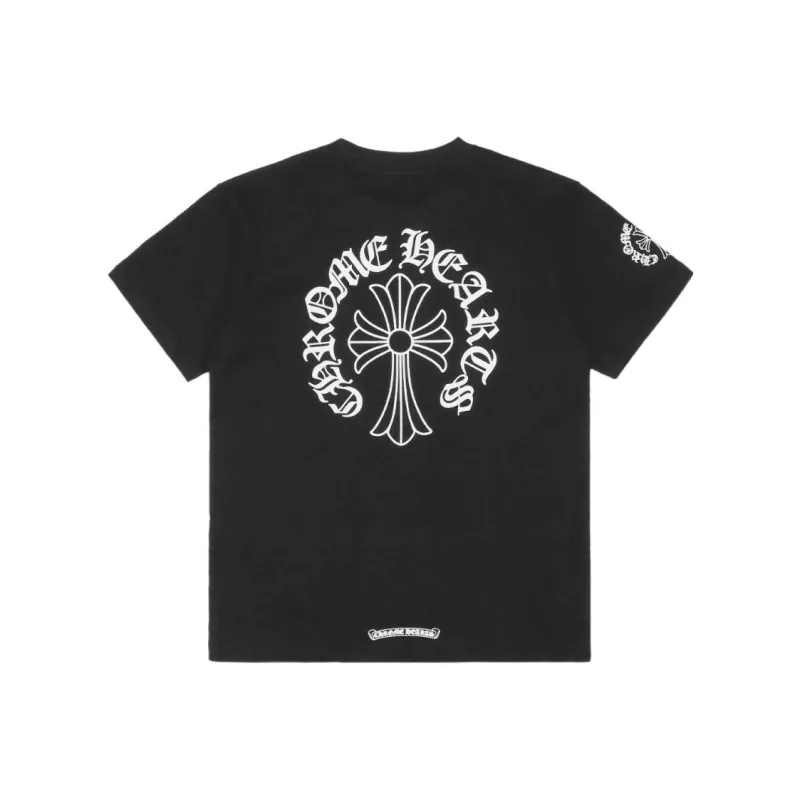 Chrome Hearts Neck Logo T Shirt-0
