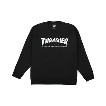 Thrasher Crew Neck Regular Sweatshirt Japan Version Unisex Black