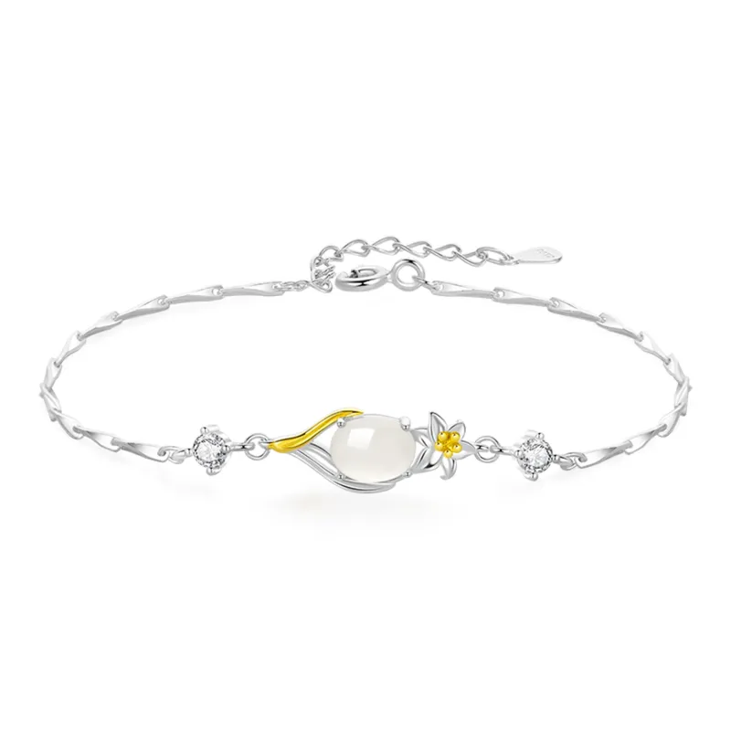 Branded Jewelry S925 Silver Bracelets Women's-32