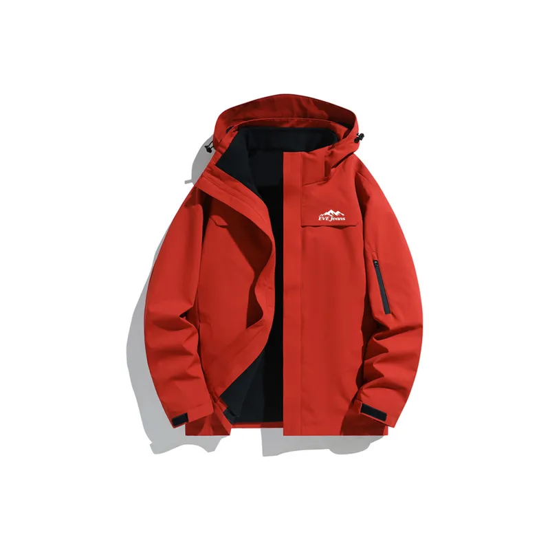 Yiwen Waterproof, Windproof, Breathable, And Thermal Windbreaker Jacket Unisex-11