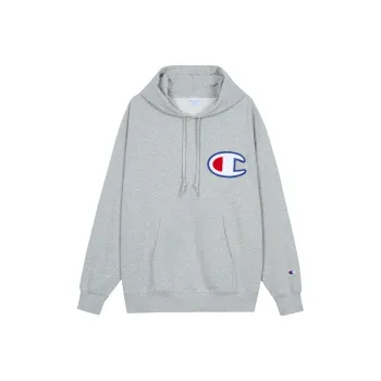 Champion Sweatshirt Unisex Oxford Gray