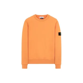STONE ISLAND Sweatshirt Men's Orange