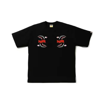 A BATHING APE Shark Series T Shirts Men