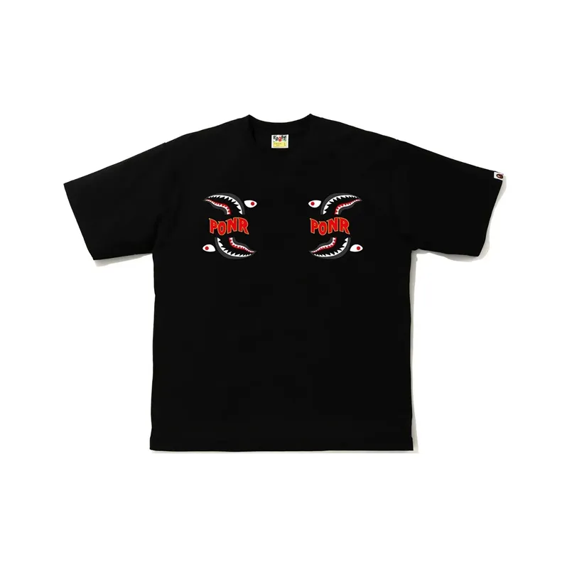 A BATHING APE Shark Series T Shirts Men-0