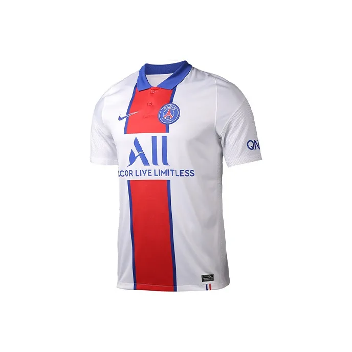 Nike Paris Saint Germain Away Vapor Match Shirt 2020 21 Jersey-0