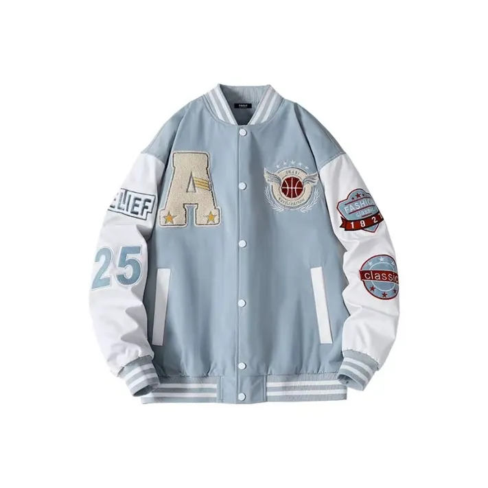ACUOD BY CHANU Baseball Jacket Unisex-0
