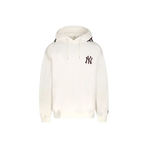 MLB Sweatshirt Unisex Ivory White