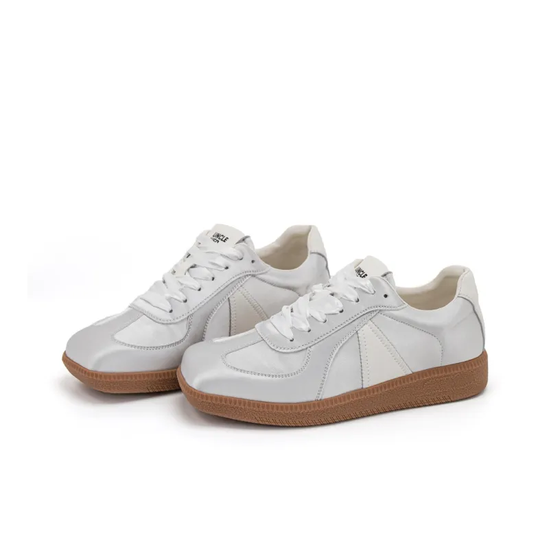 UNCLEWEN Slip Resistant, Abrasion Resistant, Lightweight Low Top Skateboard Shoes Women's-2