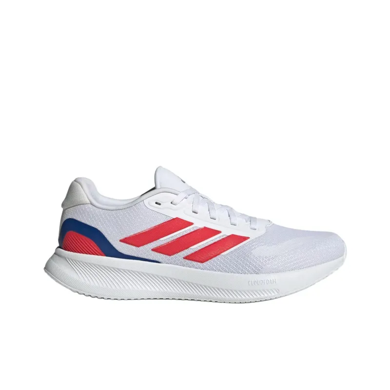 Adidas Runfalcon 5 'White Semi Lucid Red'-1