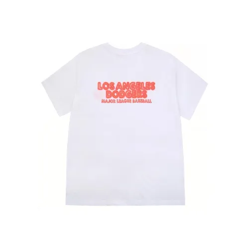 MLB Los Angeles Dodgers T Shirts Unisex White