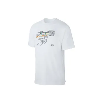 Nike T Shirts Men White