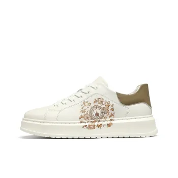 CROWN Anti Slip And Wear Resistant Lightweight Balance Low Top Skateboard Shoes Men's
