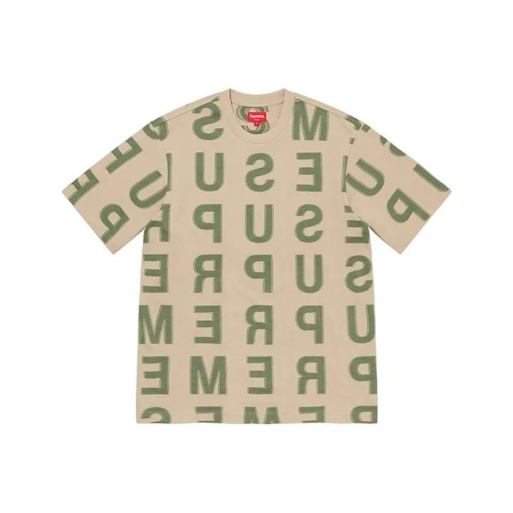 Supreme Intarsia S/S Top SS21-2