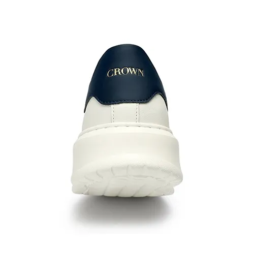 CROWN Anti Slip And Wear Resistant Lightweight Balance Low Top Skateboard Shoes Men's-8